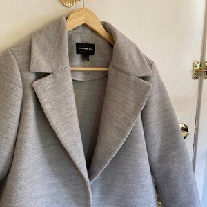 Something Navy size small large pocket coat in men’s wear style EUC worn twice!